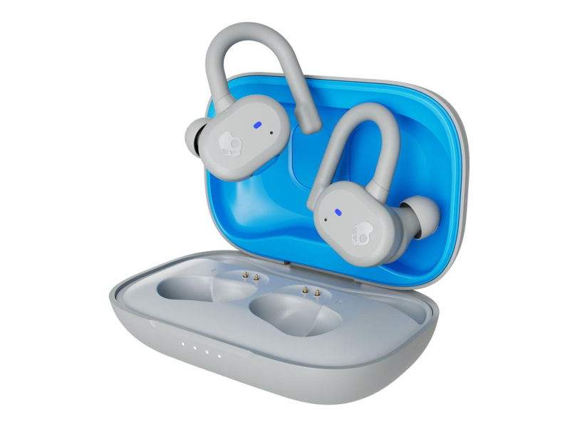 Skullcandy Push Active Szaro-niebieskie
